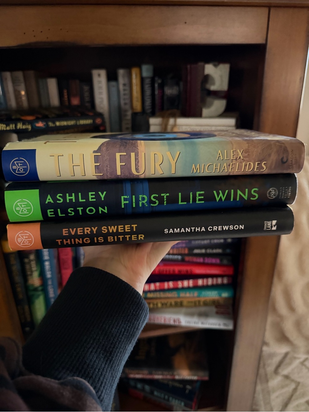 Set of 3 Hardcover Books with beautiful artwork